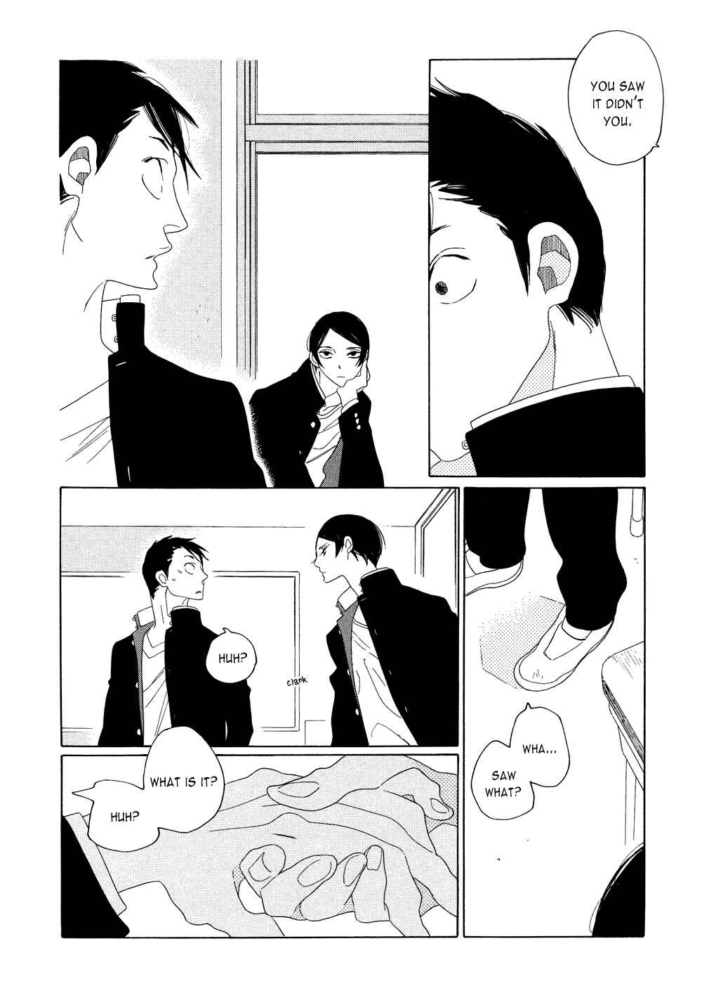 Page 8 Chapter 5 That Day, in the Uniform