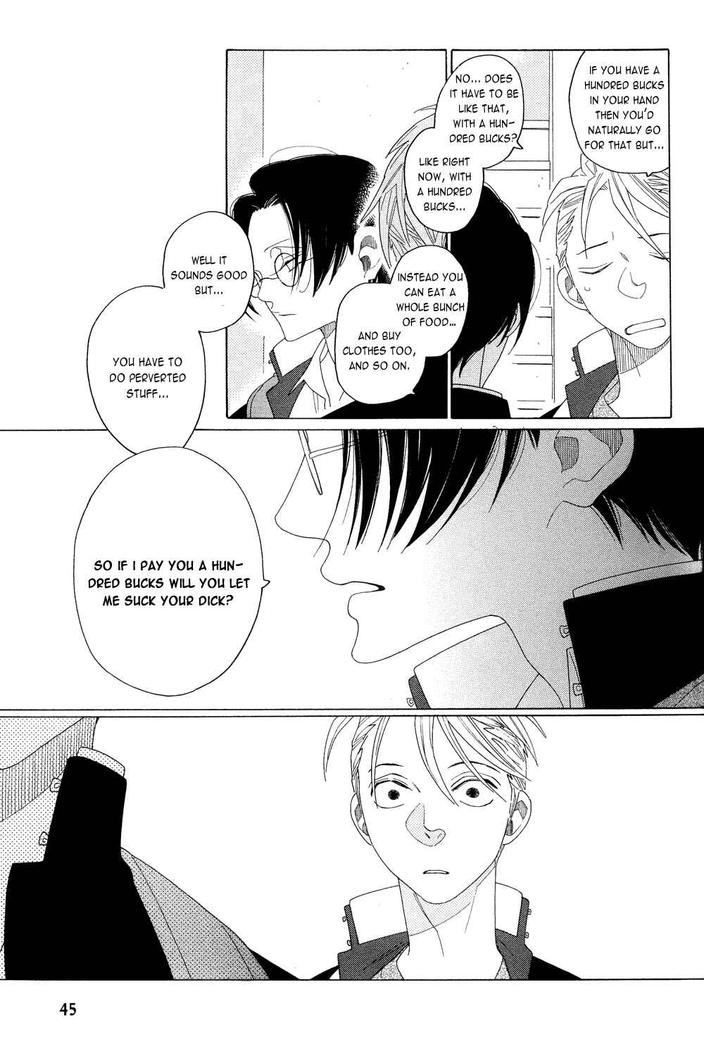 Page 16 Chapter 3 That Day, in the Uniform