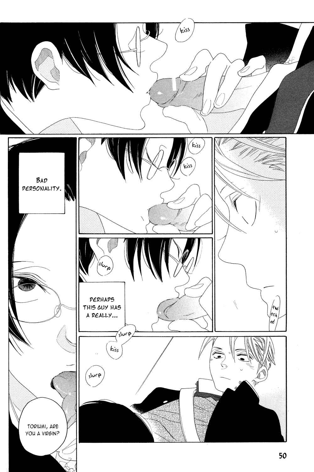 Page 21 Chapter 3 That Day, in the Uniform