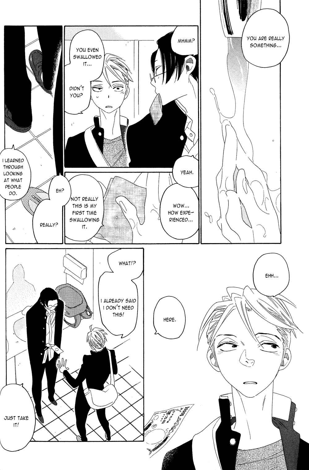 Page 25 Chapter 3 That Day, in the Uniform