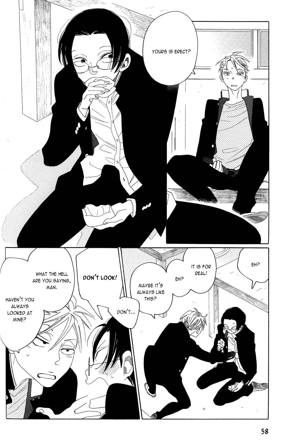 Page 29 Chapter 3 That Day, in the Uniform