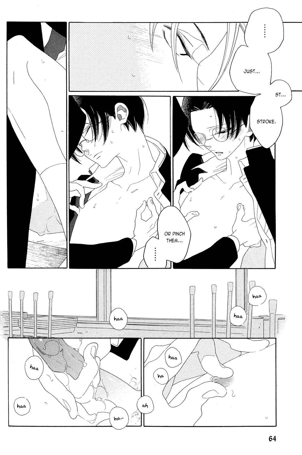 Page 35 Chapter 3 That Day, in the Uniform