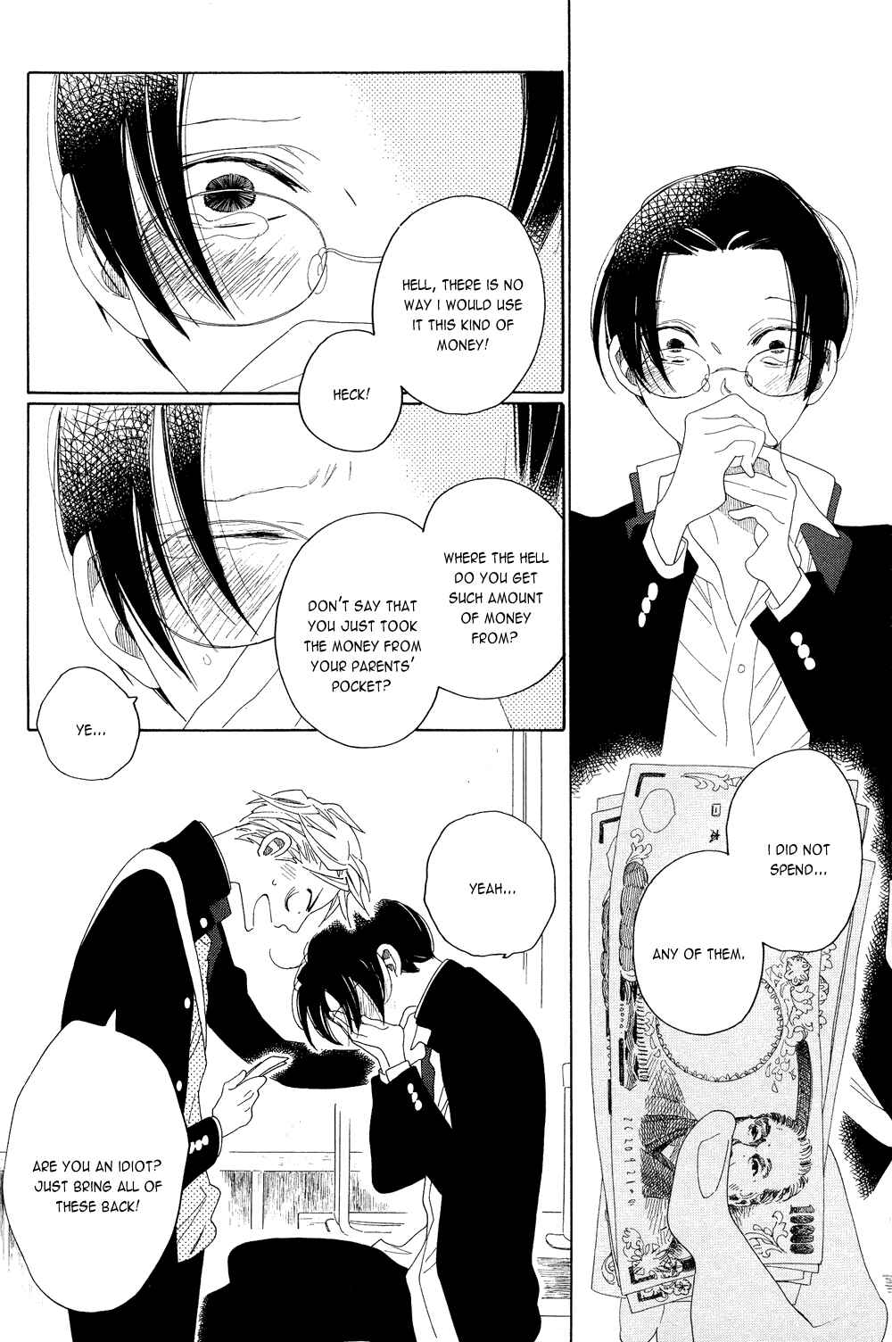 Page 41 Chapter 3 That Day, in the Uniform