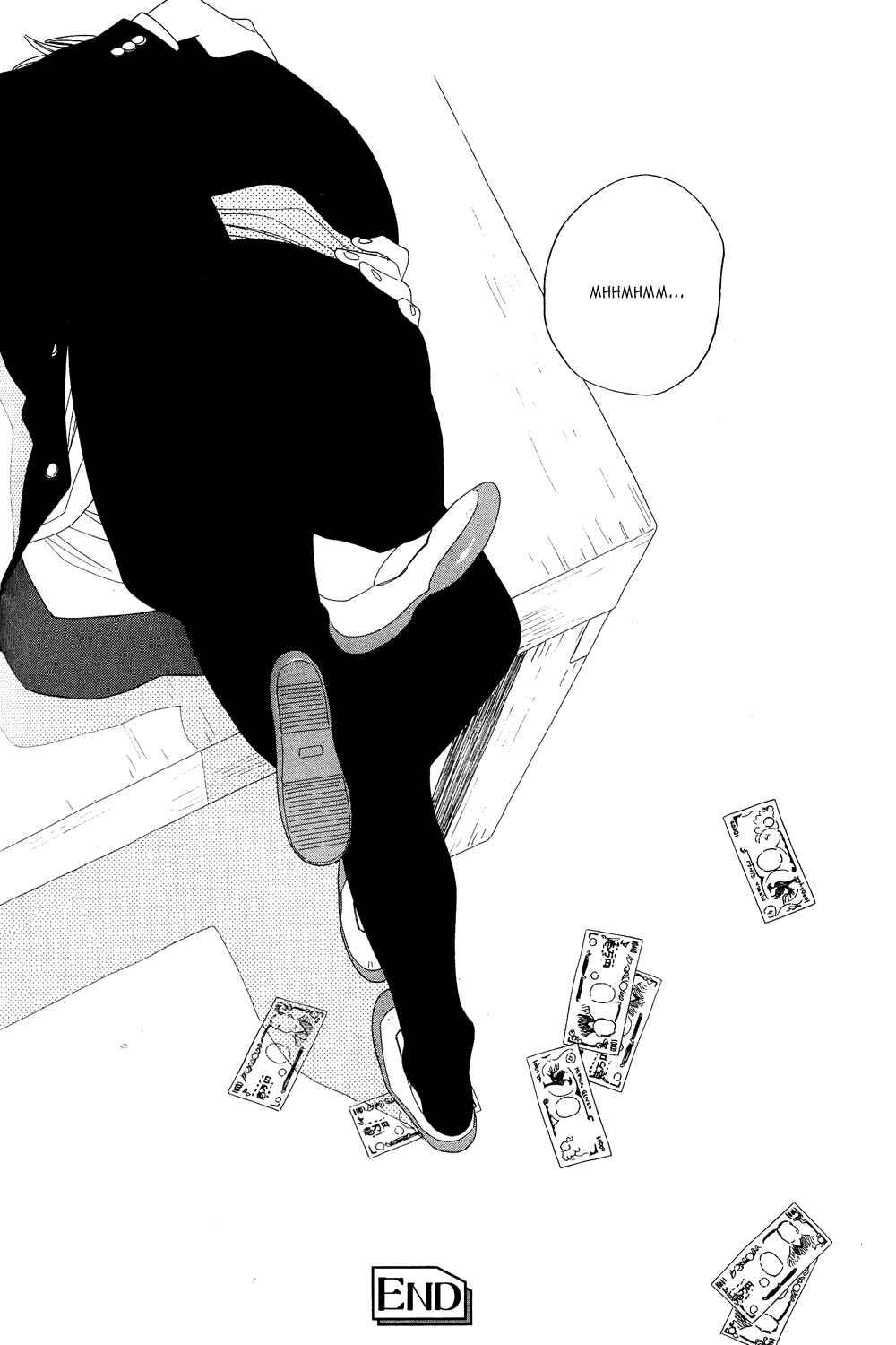 Page 43 Chapter 3 That Day, in the Uniform