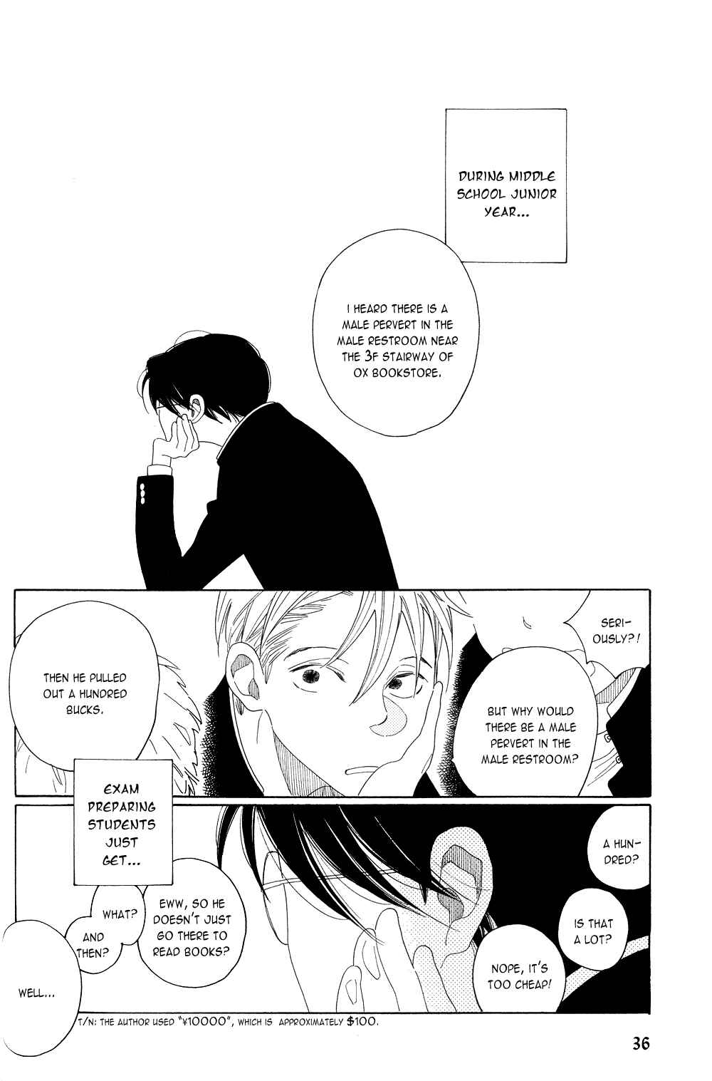 Page 7 Chapter 3 That Day, in the Uniform