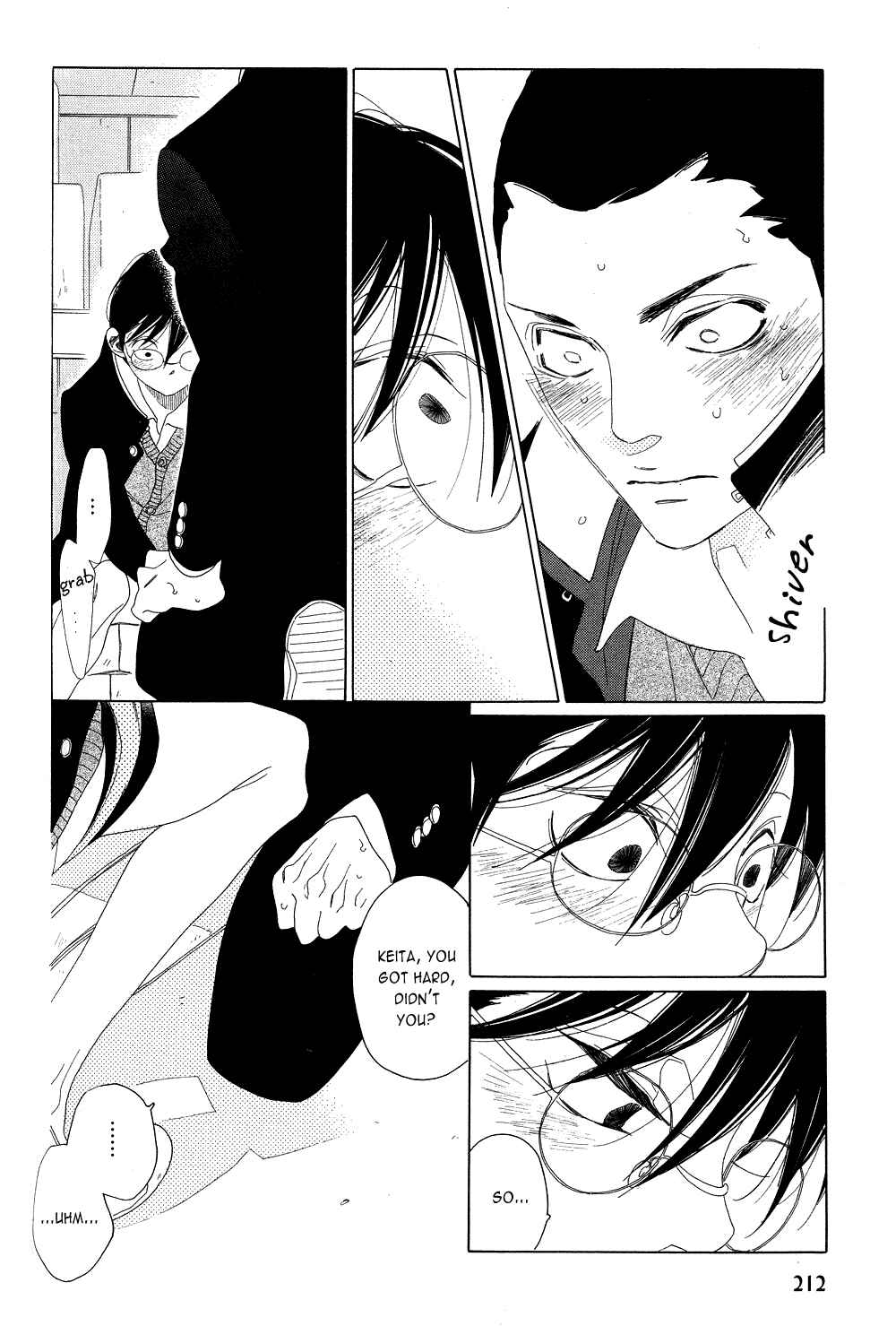 Page 15 Chapter 6 That Day, in the Uniform