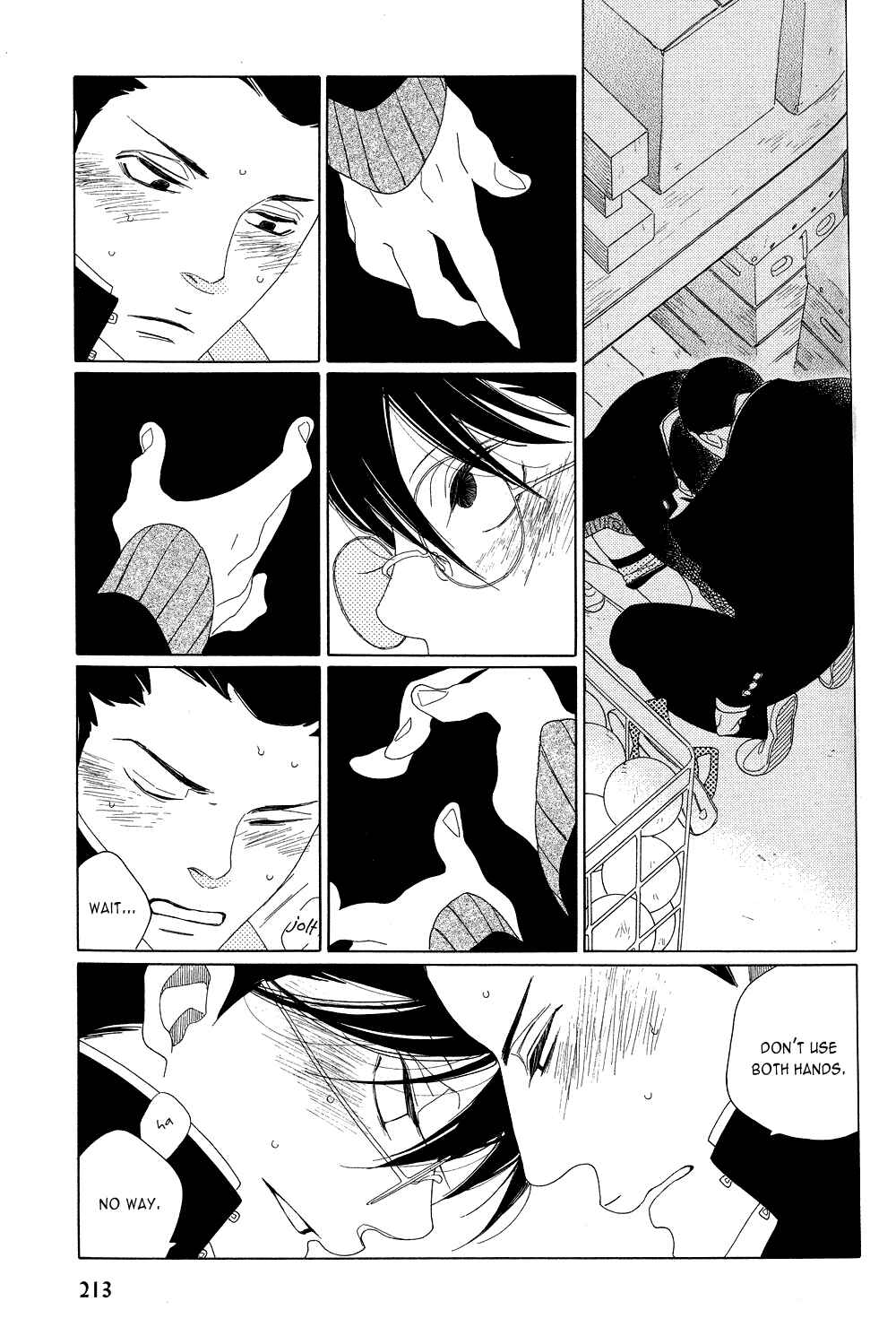 Page 16 Chapter 6 That Day, in the Uniform