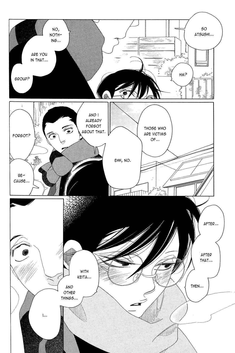Page 25 Chapter 6 That Day, in the Uniform