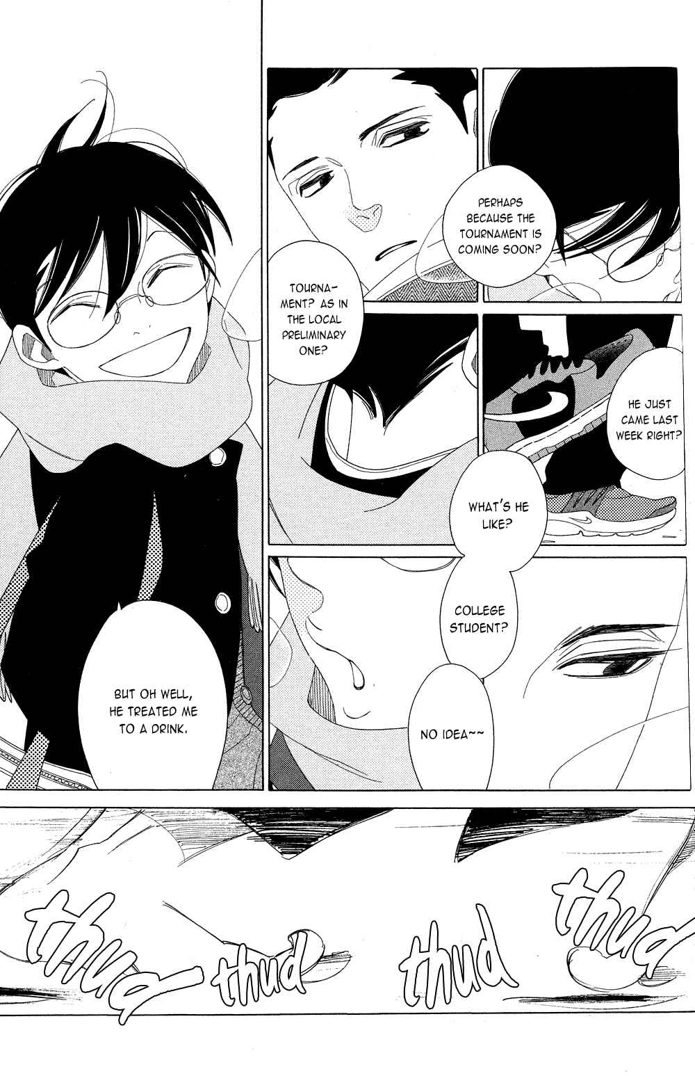 Page 4 Chapter 6 That Day, in the Uniform