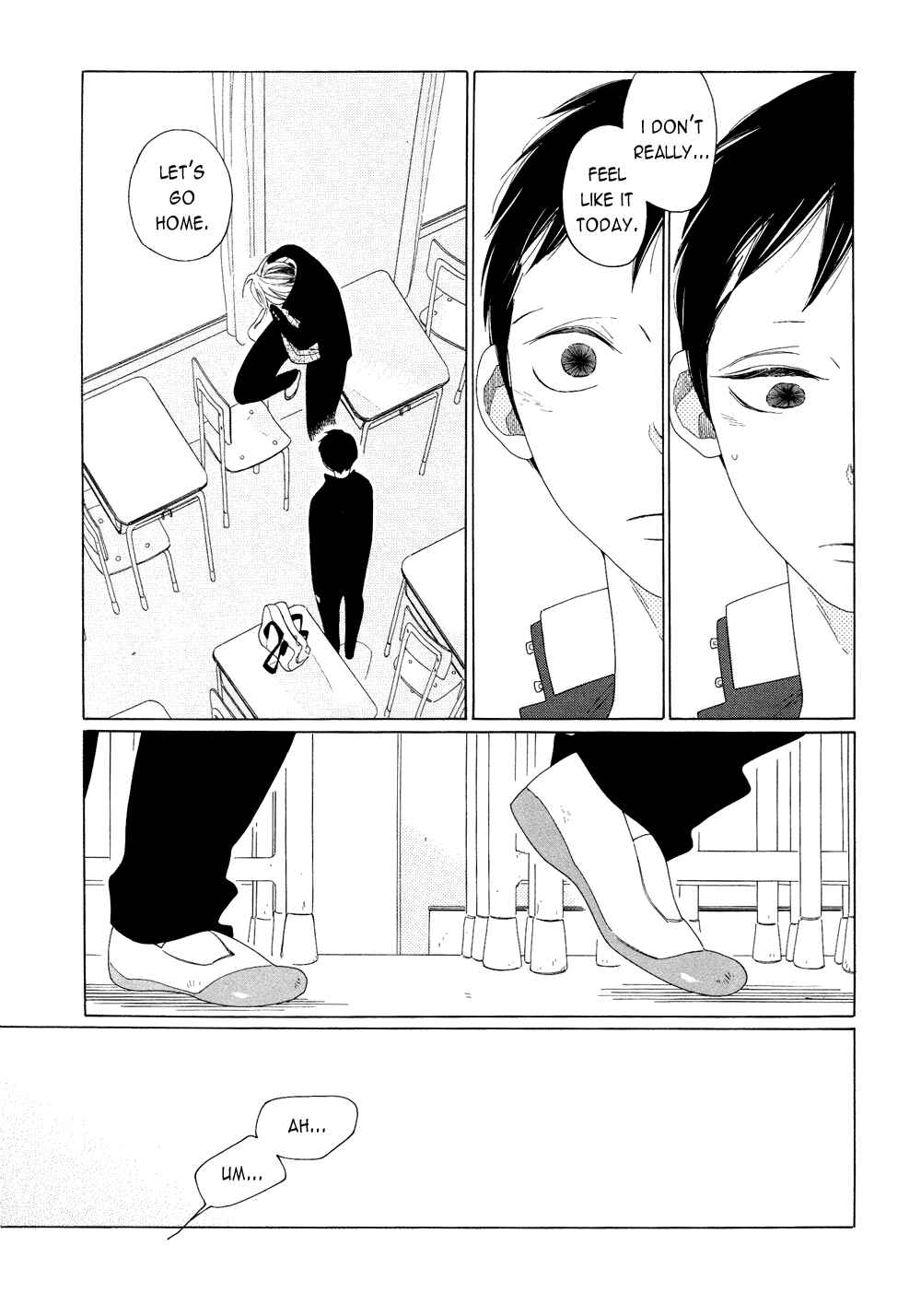 Page 16 Chapter 4 That Day, in the Uniform