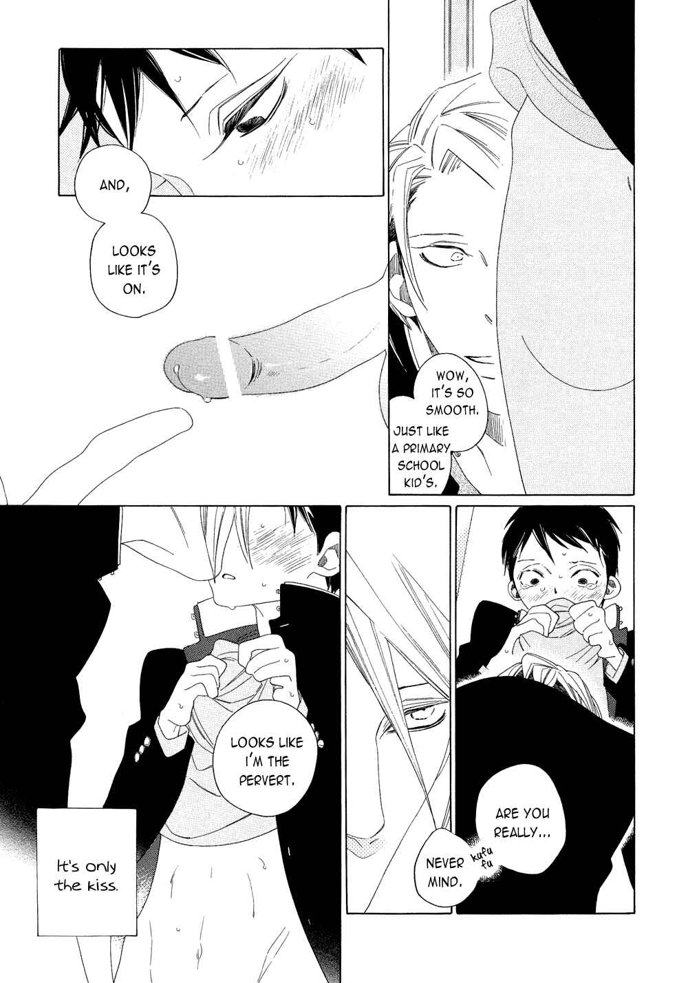 Page 6 Chapter 4 That Day, in the Uniform