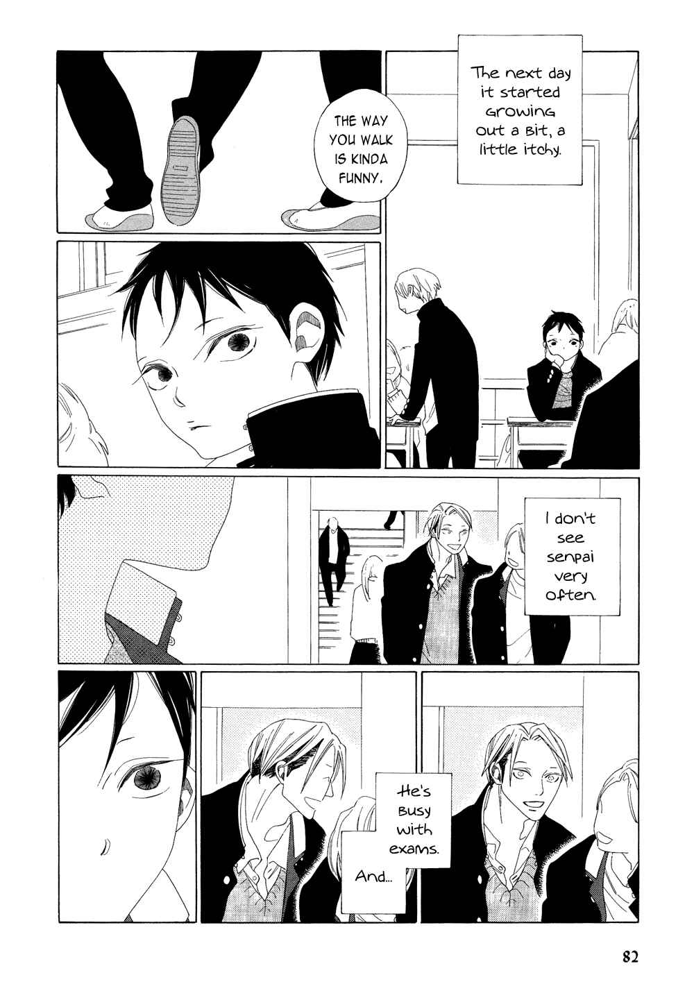Page 9 Chapter 4 That Day, in the Uniform