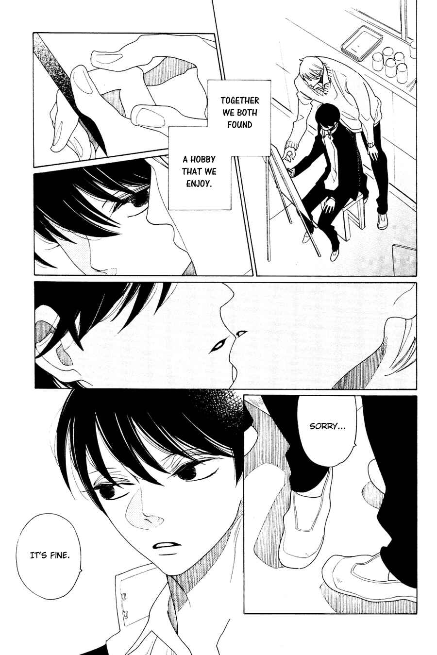 Page 4 Chapter 2 That Day, in the Uniform