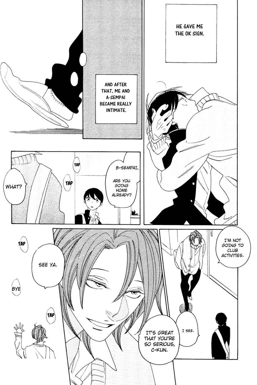Page 5 Chapter 2 That Day, in the Uniform