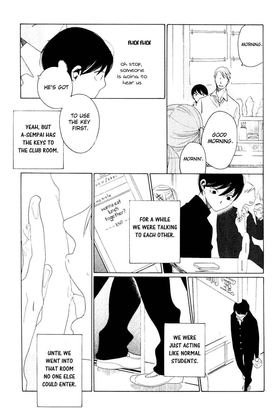 Page 8 Chapter 2 That Day, in the Uniform