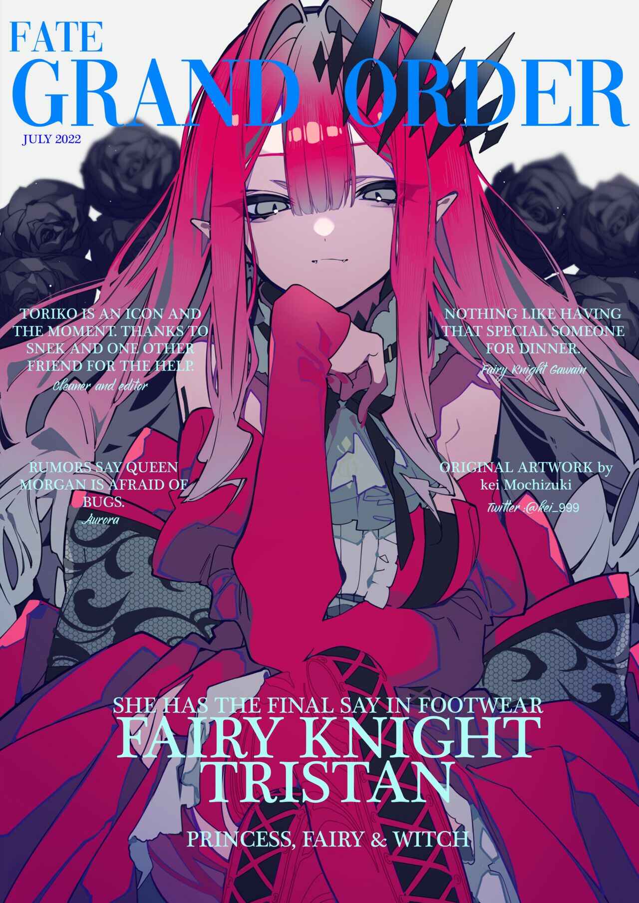 Page 29 Chapter 1 Fate/Grand Order - Baobhan Sith to Iroiro Ecchi Hon (Doujinshi)