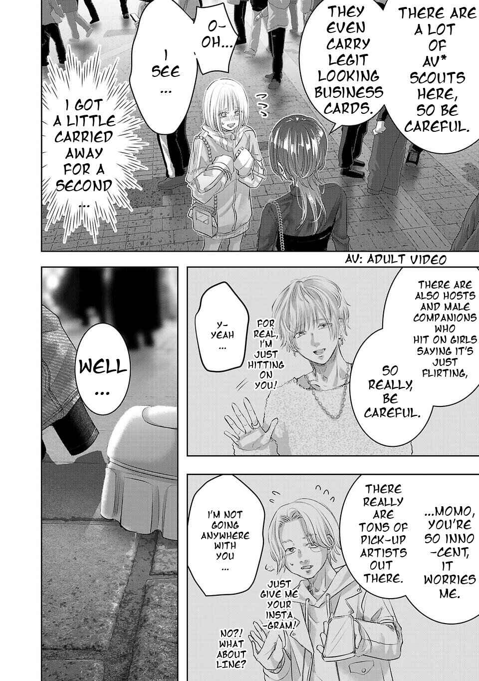 Page 6 Chapter 3 Perfect Glitter
