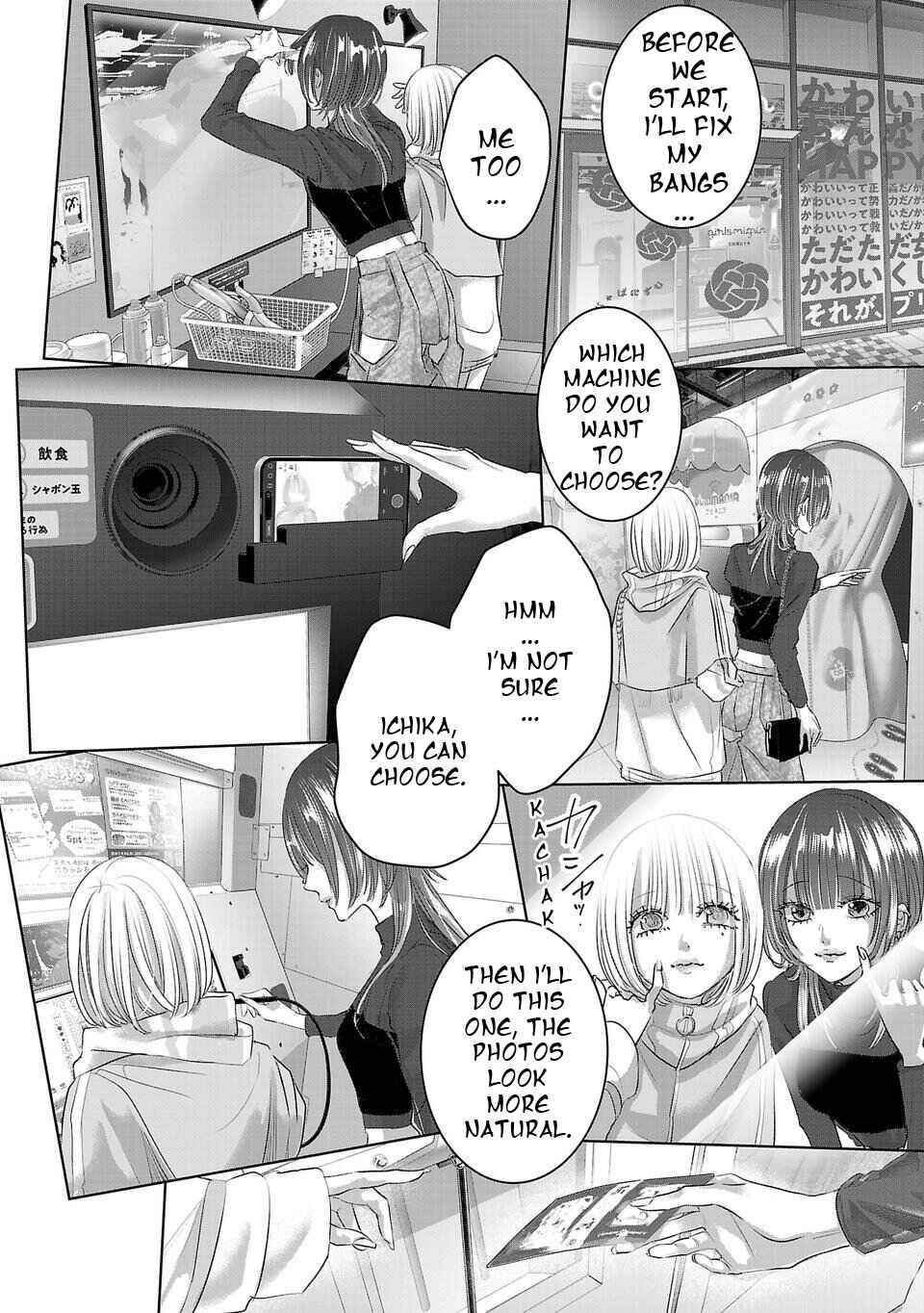 Page 8 Chapter 3 Perfect Glitter