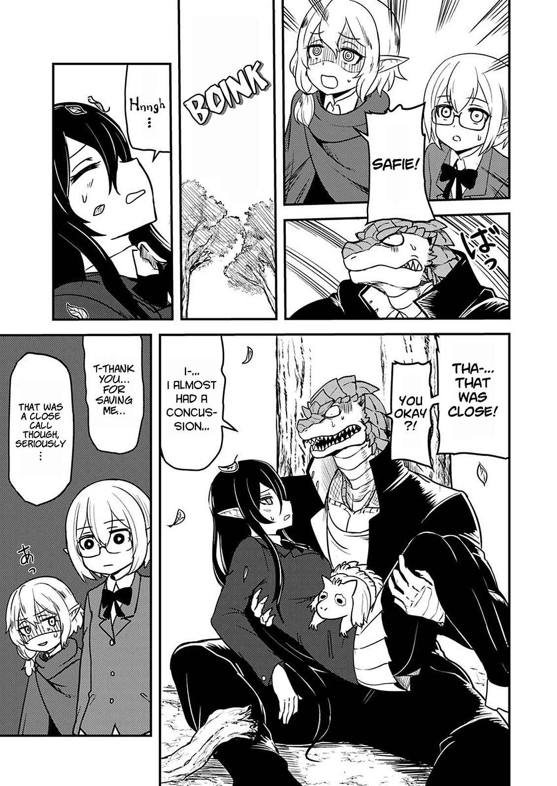 Page 11 Chapter 4 Tokage Bakuhatsu Shiro