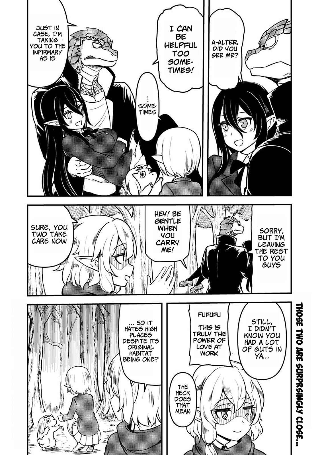 Page 12 Chapter 4 Tokage Bakuhatsu Shiro