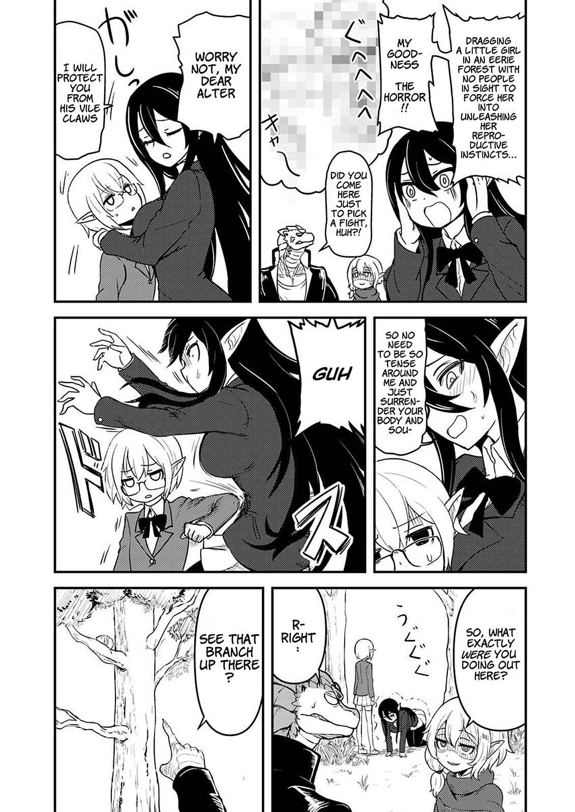 Page 5 Chapter 4 Tokage Bakuhatsu Shiro