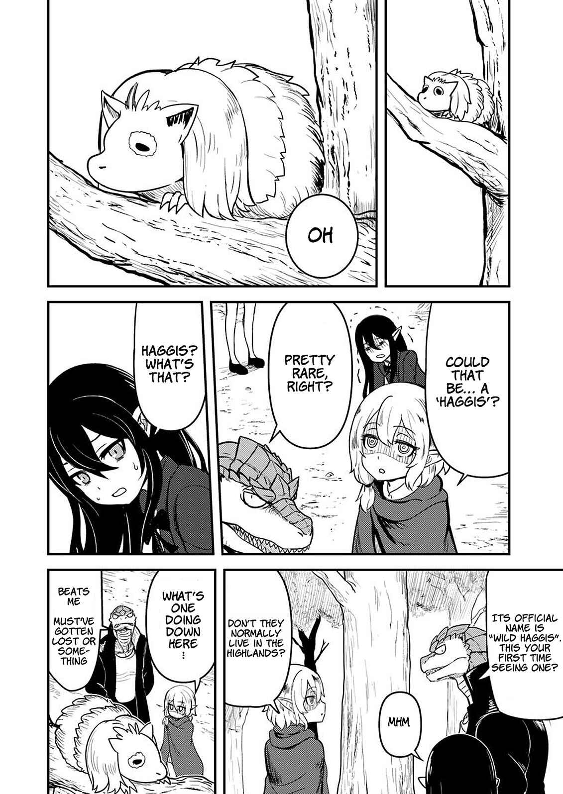 Page 6 Chapter 4 Tokage Bakuhatsu Shiro