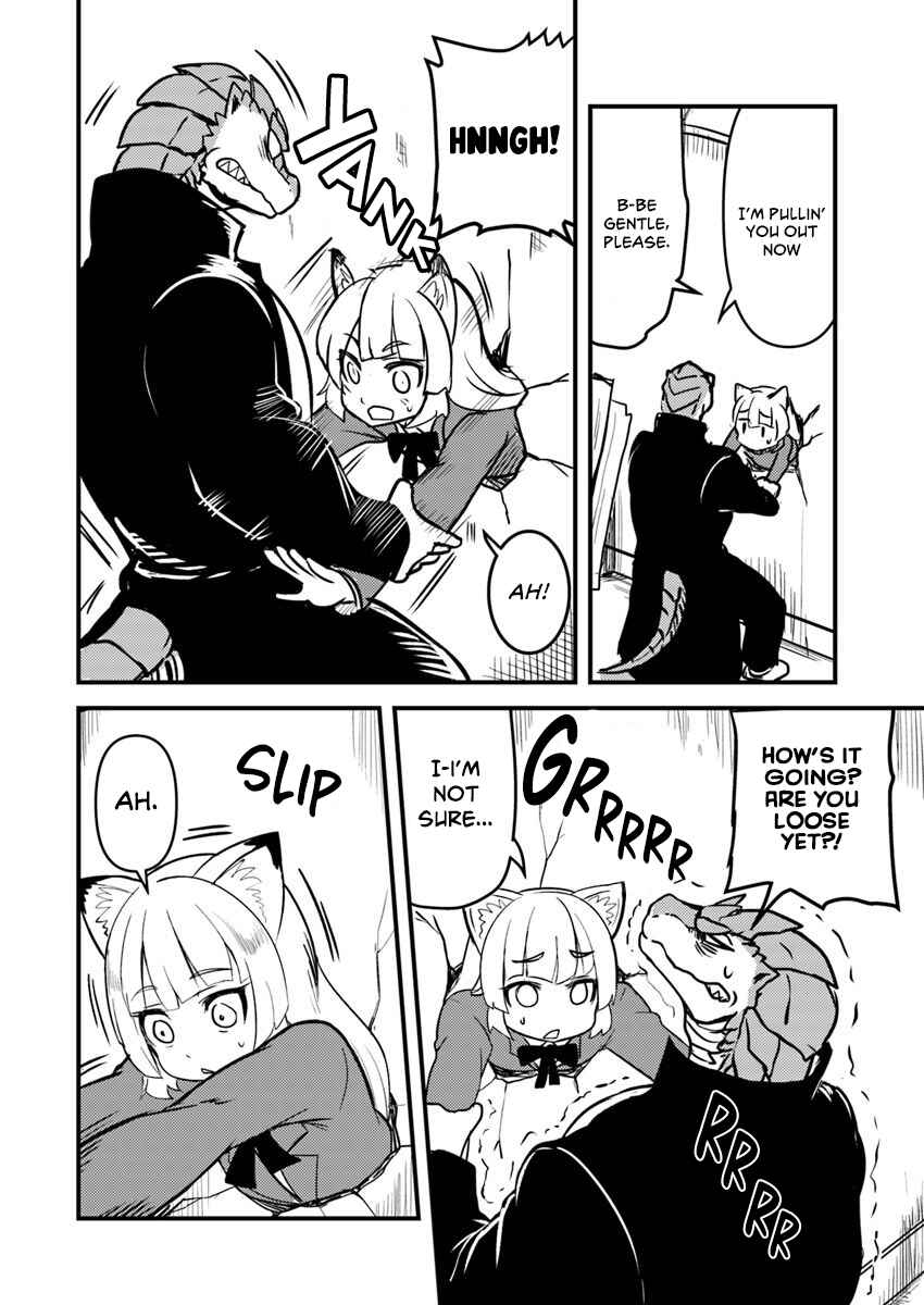 Page 10 Chapter 3 Tokage Bakuhatsu Shiro