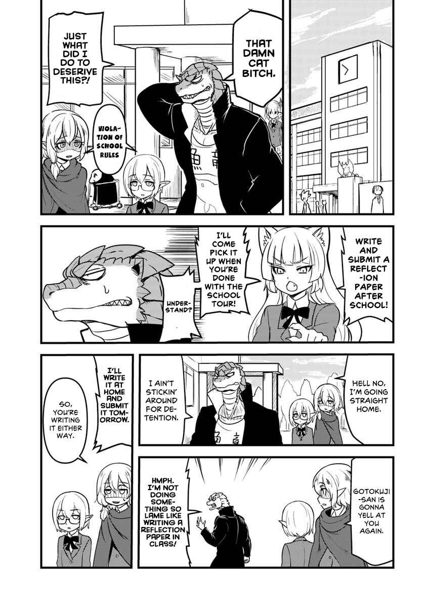 Page 5 Chapter 3 Tokage Bakuhatsu Shiro