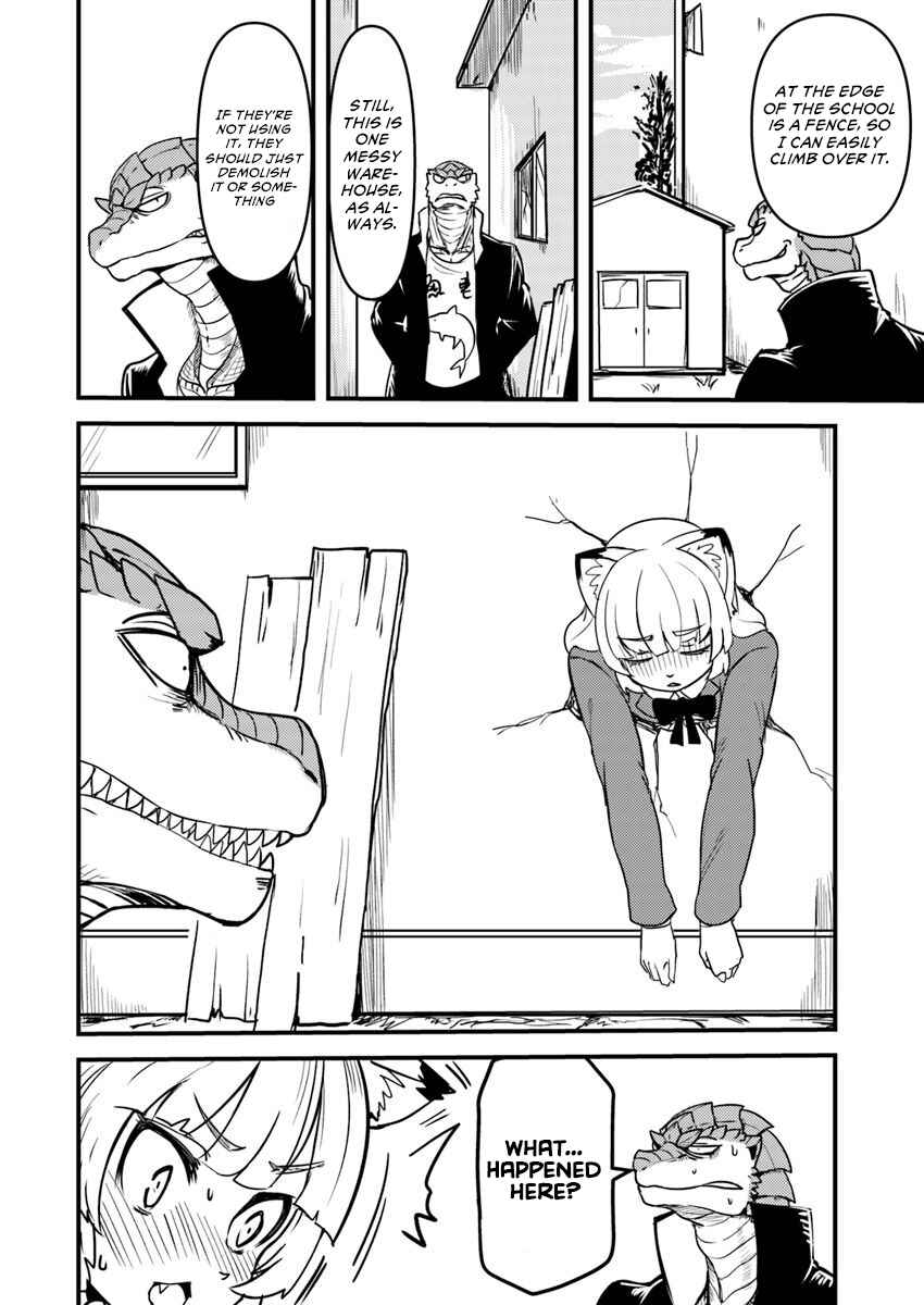 Page 6 Chapter 3 Tokage Bakuhatsu Shiro