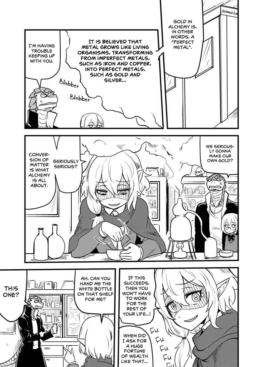 Page 7 Chapter 2 Tokage Bakuhatsu Shiro
