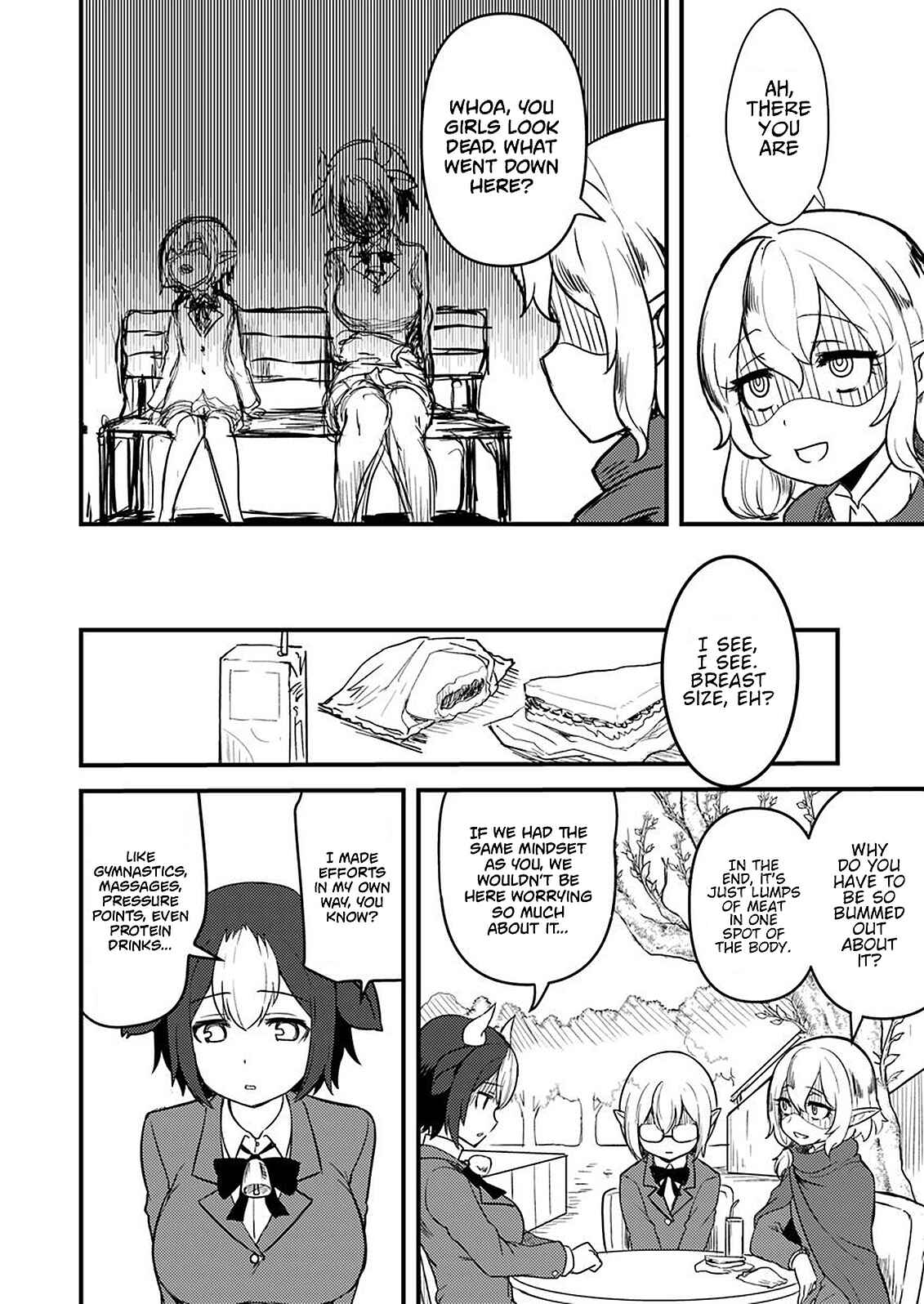 Page 4 Chapter 5 Tokage Bakuhatsu Shiro