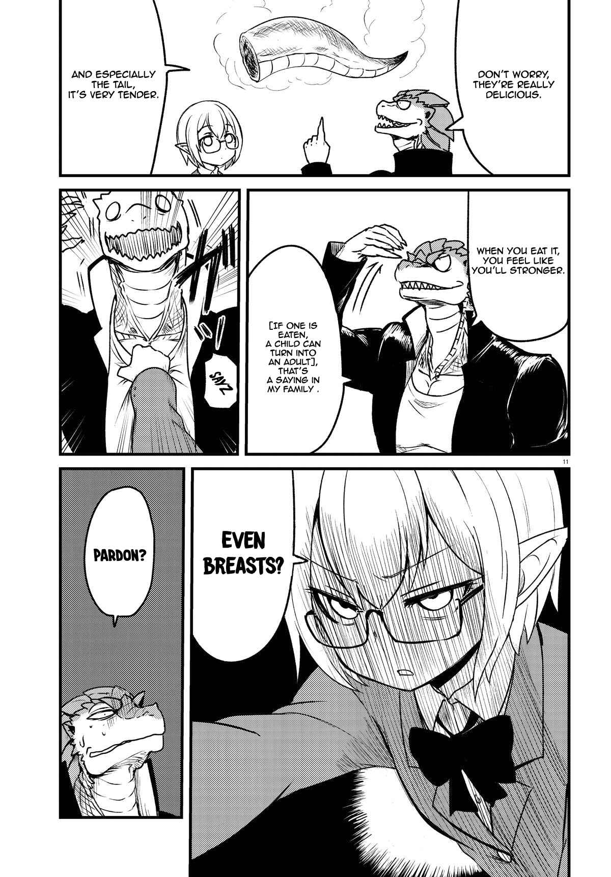Page 11 Chapter 1 Tokage Bakuhatsu Shiro