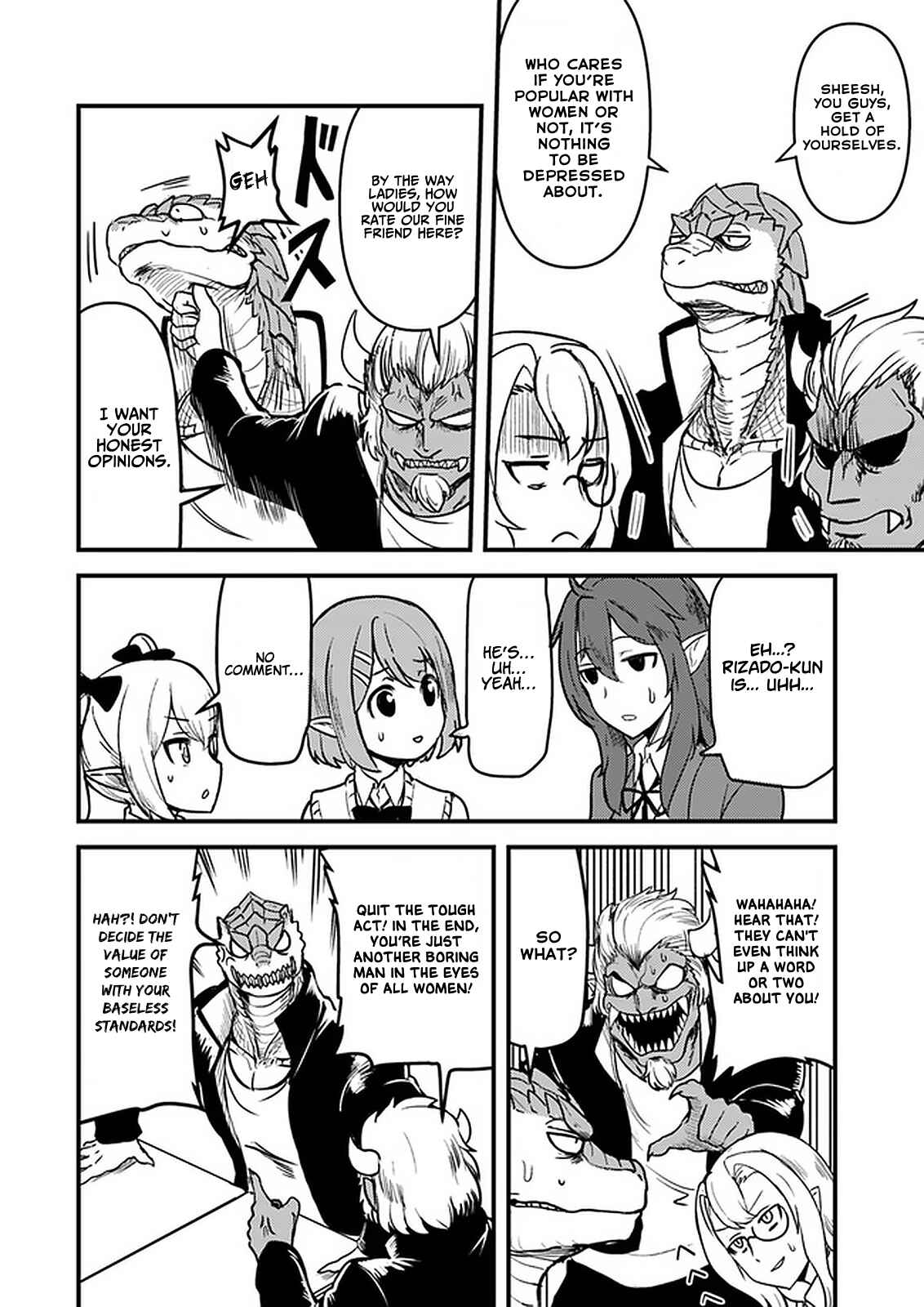 Page 10 Chapter 6 Tokage Bakuhatsu Shiro