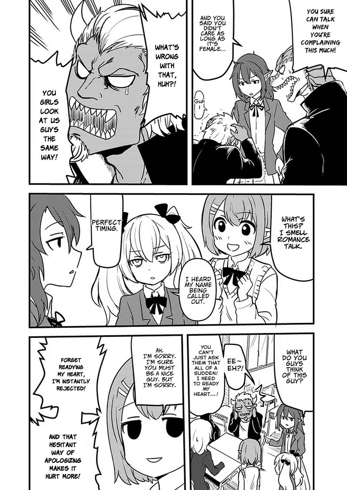 Page 4 Chapter 6 Tokage Bakuhatsu Shiro