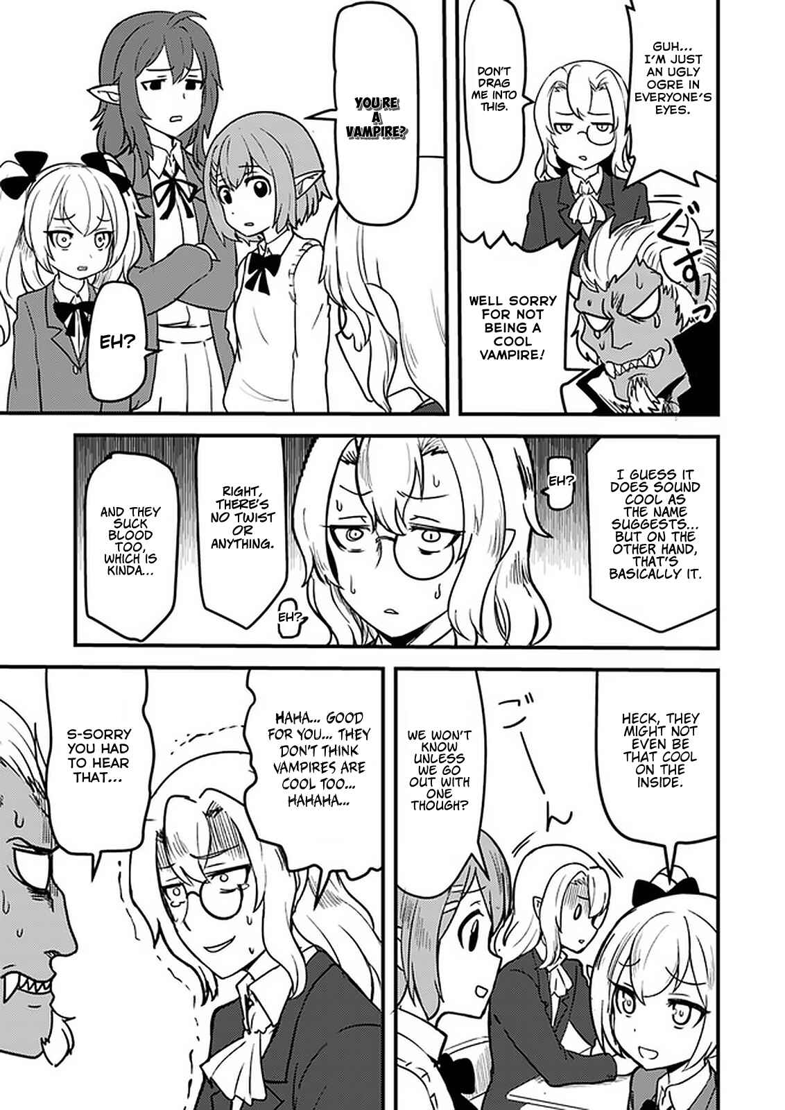 Page 5 Chapter 6 Tokage Bakuhatsu Shiro