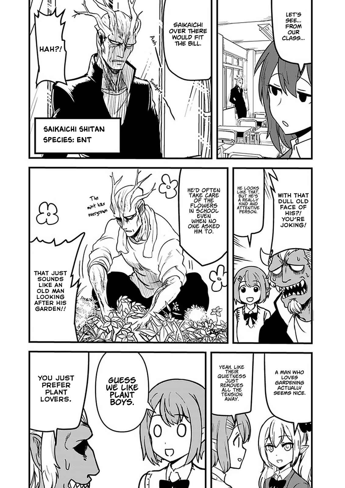 Page 8 Chapter 6 Tokage Bakuhatsu Shiro