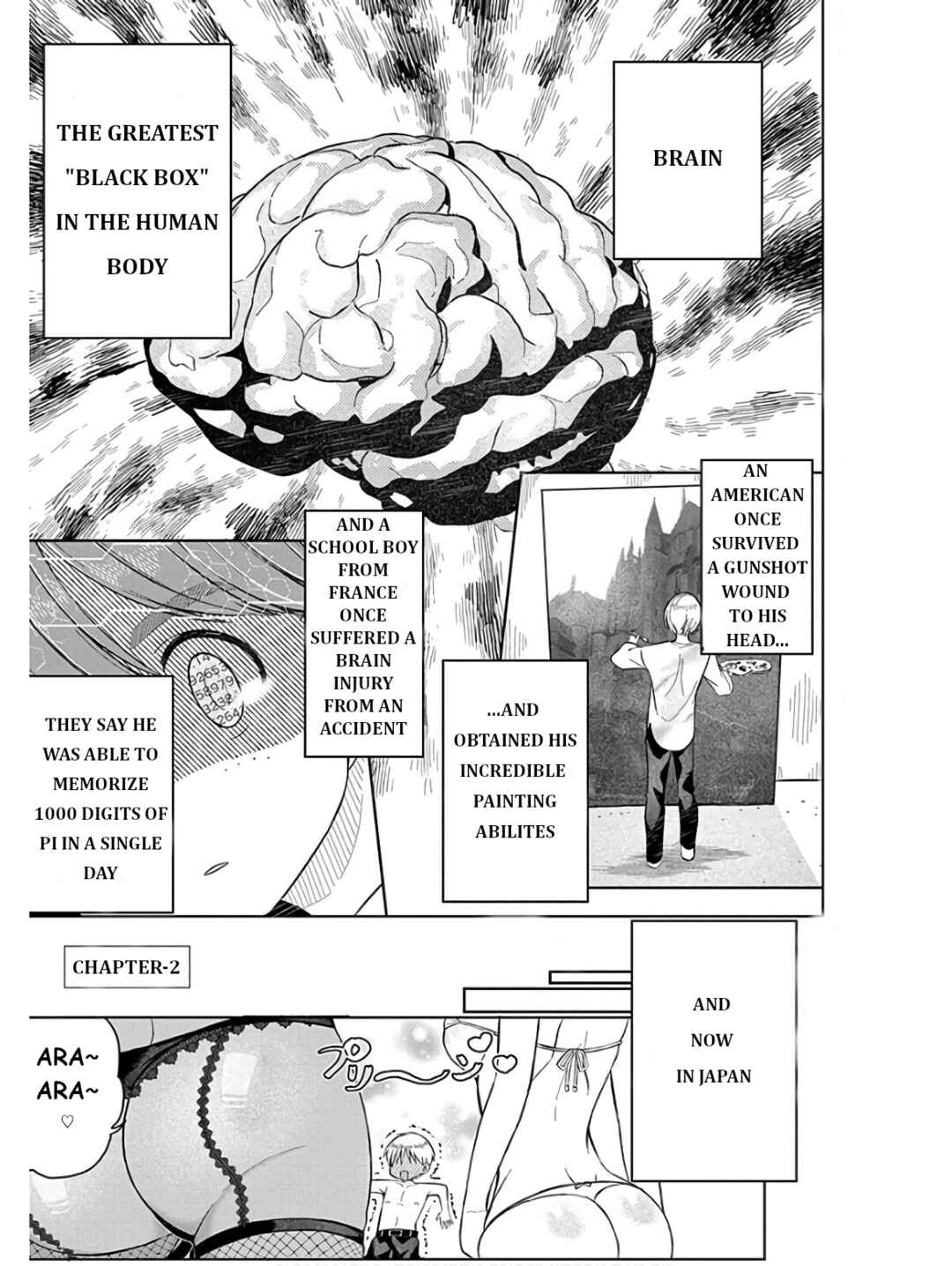 Page 1 Chapter 2 4000-bai no Otoko