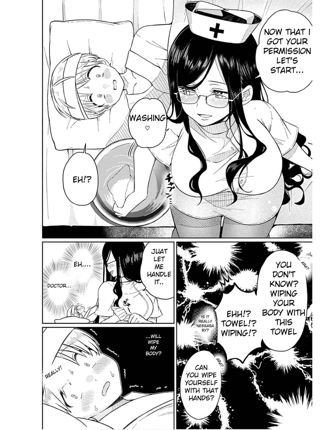 Page 10 Chapter 2 4000-bai no Otoko