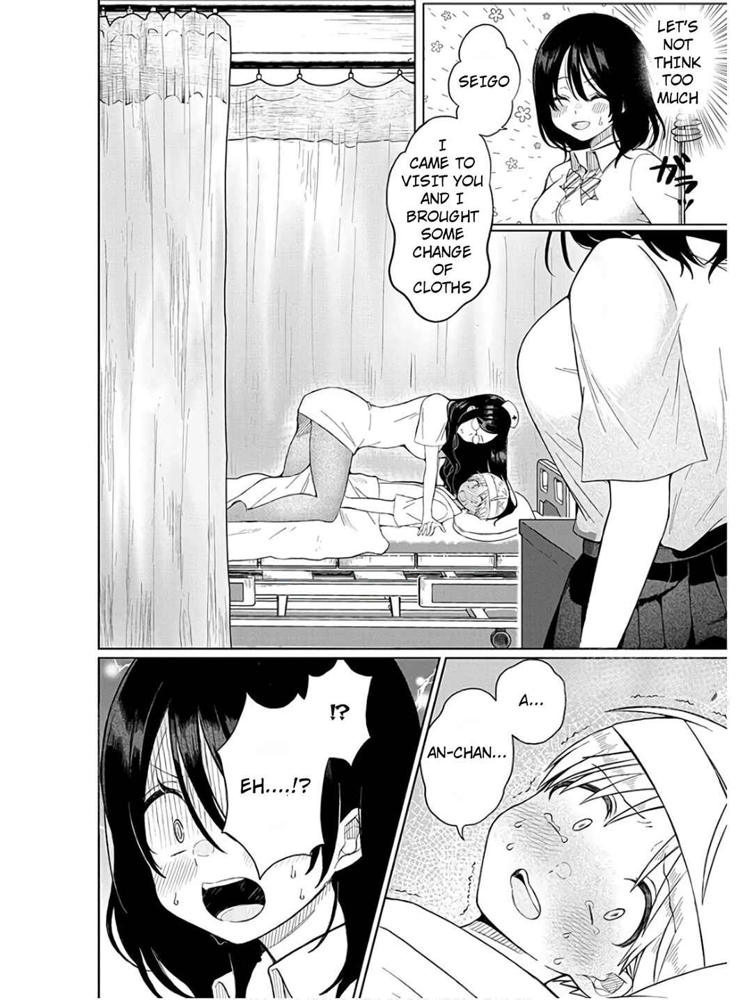 Page 14 Chapter 2 4000-bai no Otoko