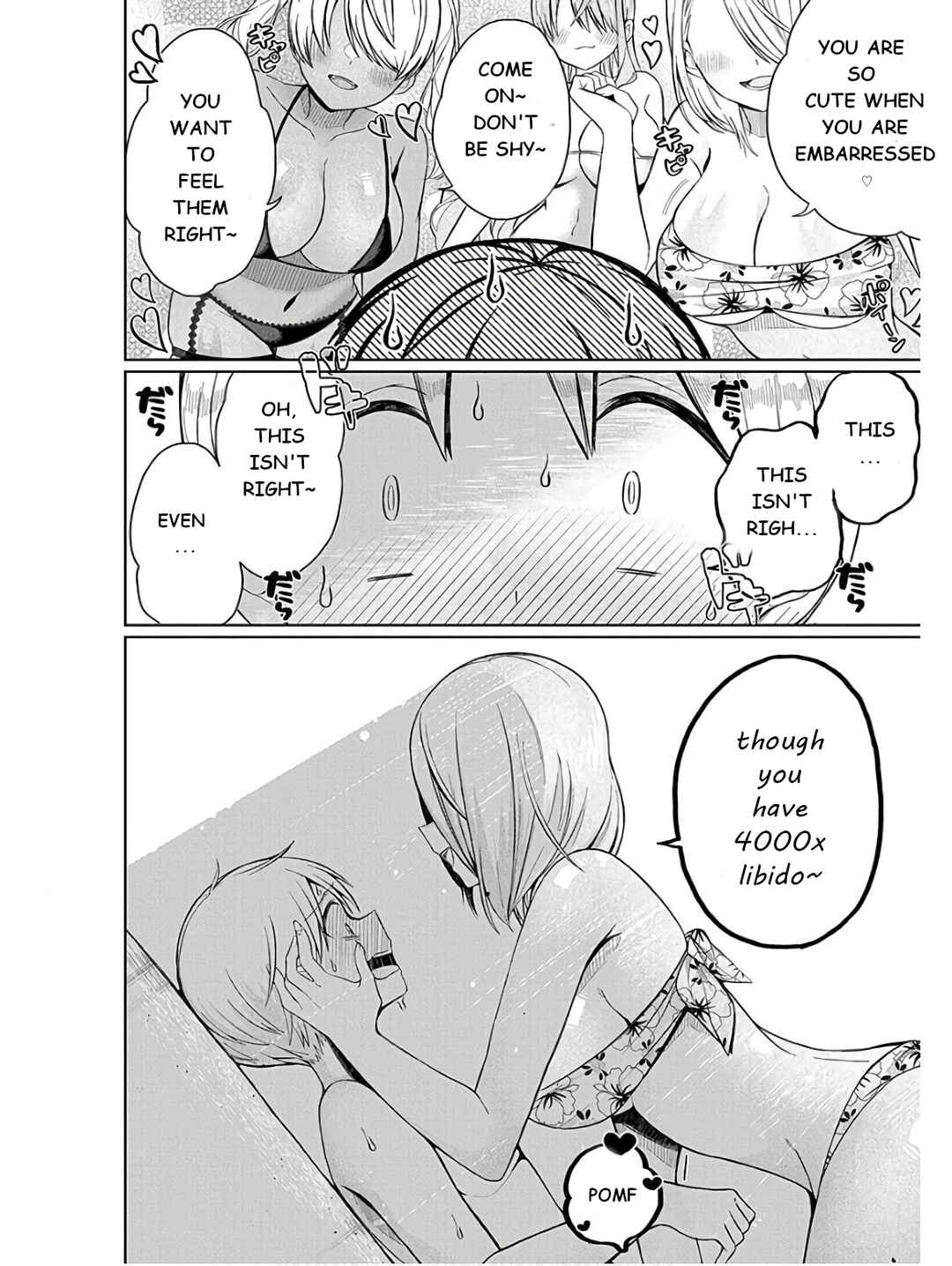 Page 2 Chapter 2 4000-bai no Otoko