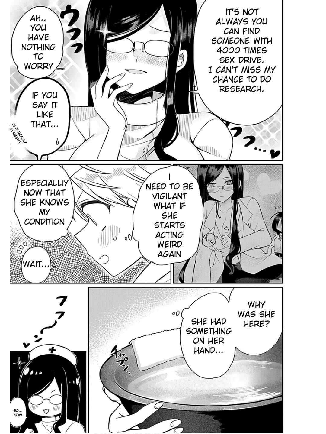Page 9 Chapter 2 4000-bai no Otoko