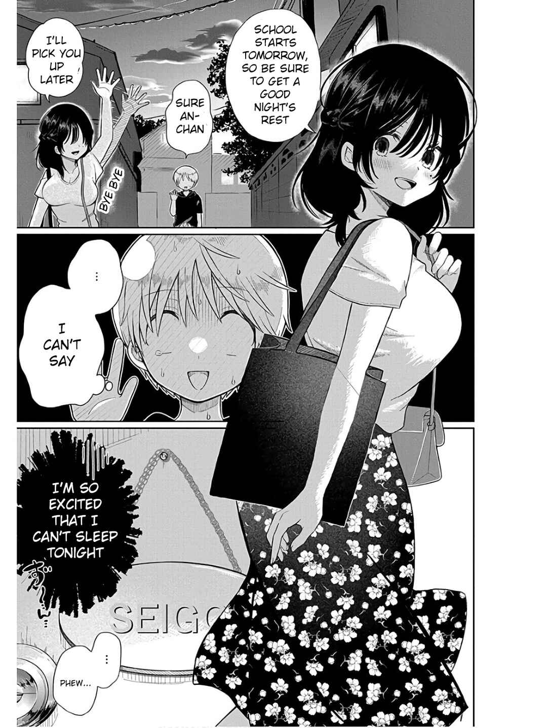 Page 11 Chapter 3 4000-bai no Otoko