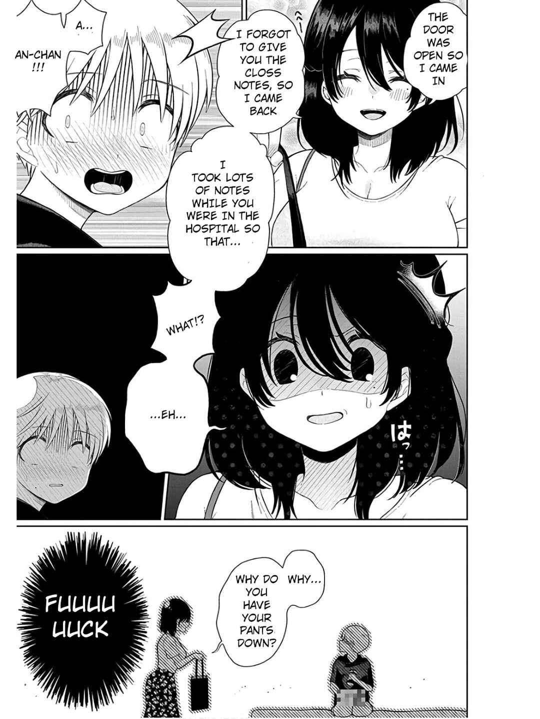 Page 19 Chapter 3 4000-bai no Otoko