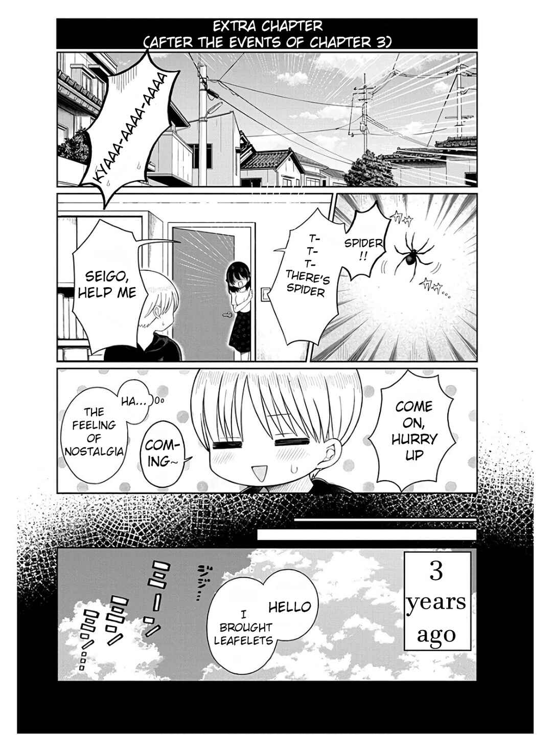 Page 1 Chapter 5.5 4000-bai no Otoko