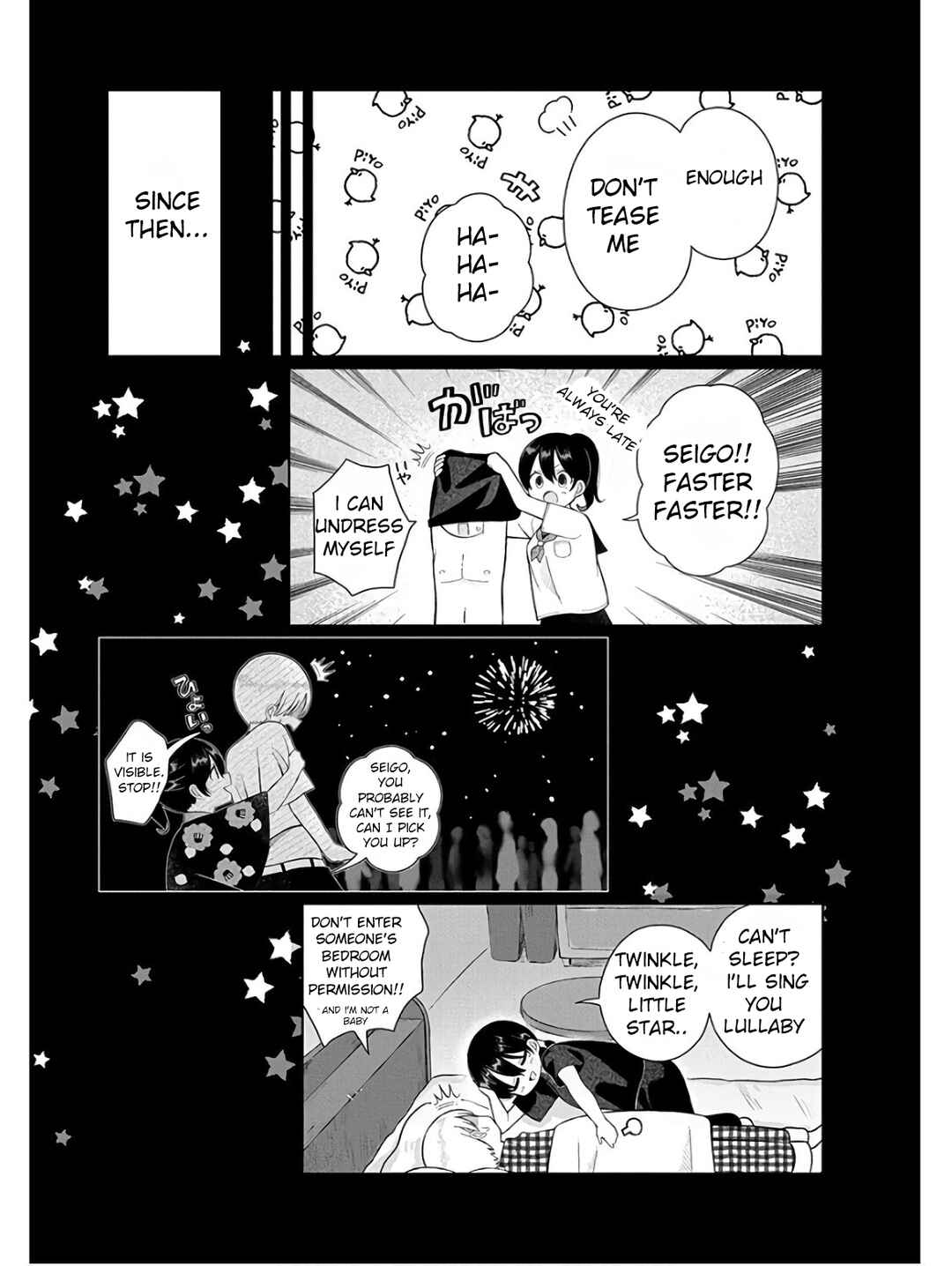 Page 3 Chapter 5.5 4000-bai no Otoko