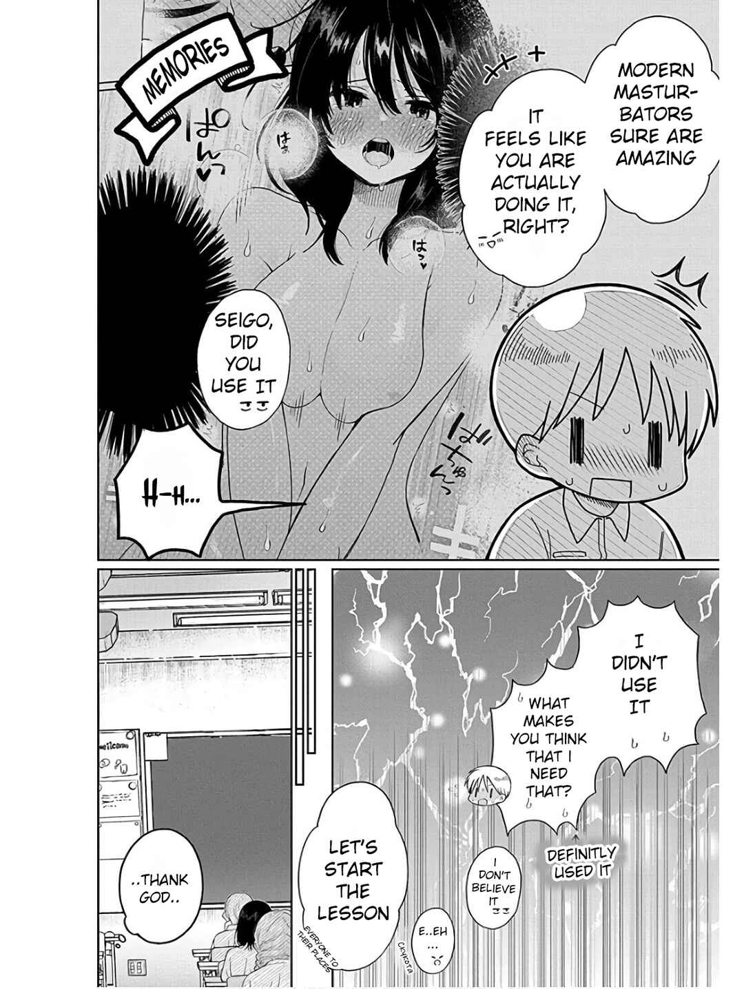 Page 12 Chapter 4 4000-bai no Otoko