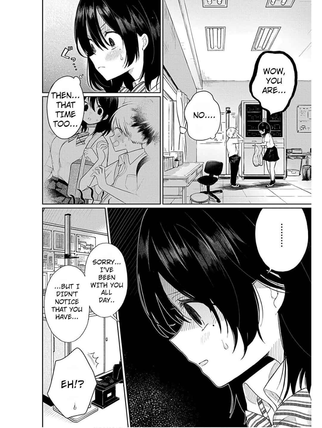 Page 18 Chapter 4 4000-bai no Otoko