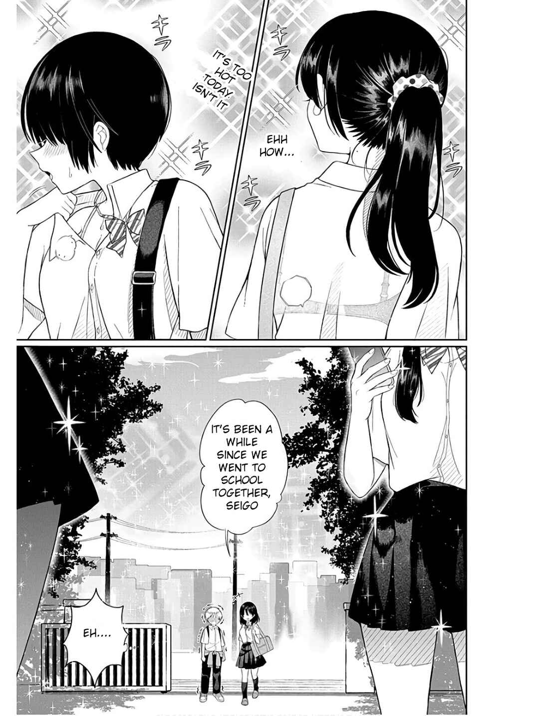 Page 3 Chapter 4 4000-bai no Otoko