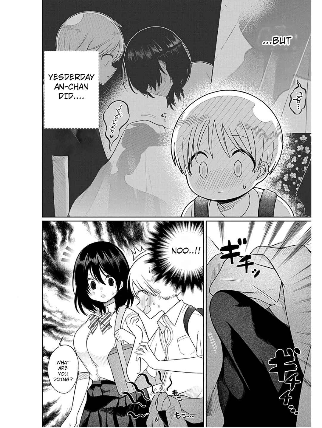 Page 8 Chapter 4 4000-bai no Otoko