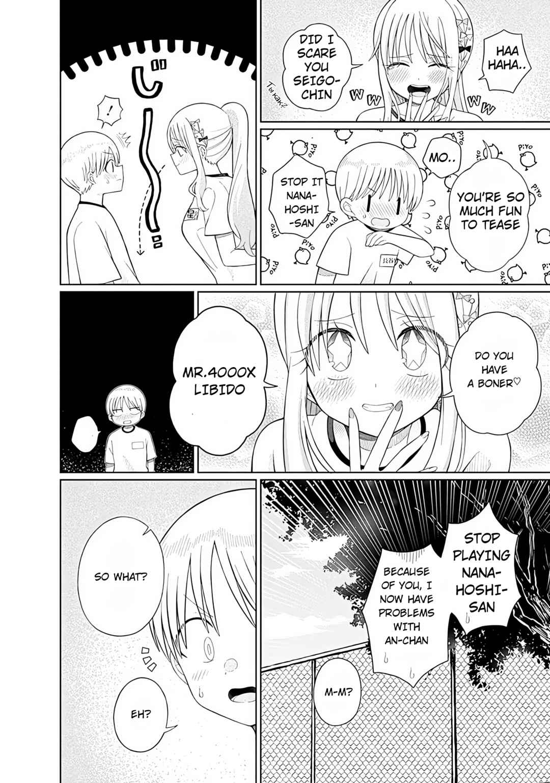 Page 12 Chapter 6 4000-bai no Otoko